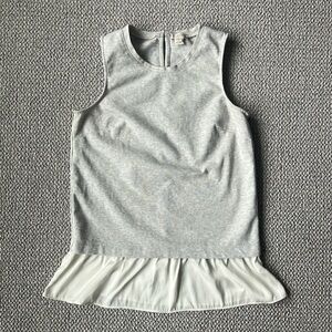 J.Crew Women’s Ruffle Hem Sleeveless Top